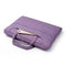 11.6 Inch Laptop Bag - Portable One Shoulder Zipper For Macbook Samsung Sony Dell Alienware Chuwi Asus Hp - Purple