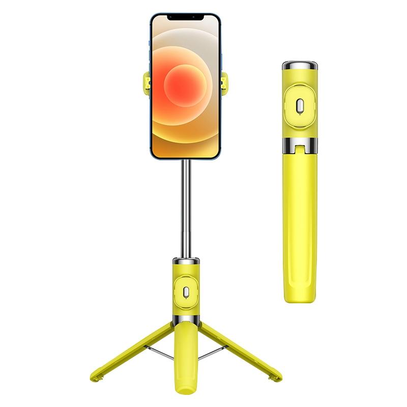 Wireless Selfie Stick With Remote Tripod - Compact Design