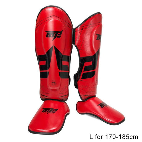 Thickened Leg Guards For Freestyle Grappling Thai Boxing And Taekwondo