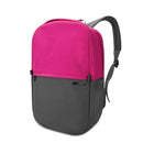 Xy Series Multi-Functional Backpack For 13.3 Inch Laptop - Fashion Colour Matching - Rose Red