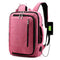 Multifunctional Oxford Laptop Backpack - Cxs-620 - Wine Red