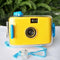 Waterproof Retro Film Camera For Kids - Mini Point-And-Shoot 5M