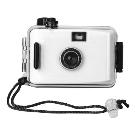 Waterproof Retro Film Camera For Kids - Mini Point-And-Shoot 5M