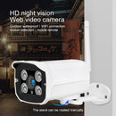 Wireless Ip Camera With 1080P Hd Motion Detection Night Vision And Tf Card Support