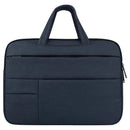 Portable Oxford Cloth Laptop Bag For 12 Devices - Multiple Pockets - Navy