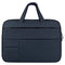 Portable Oxford Cloth Laptop Bag For 12 Devices - Multiple Pockets - Navy