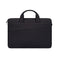 Portable Laptop Tablet Bag - 15.4 Inch Double Side Pockets Soft Handle Oxford Cloth - Navy Blue