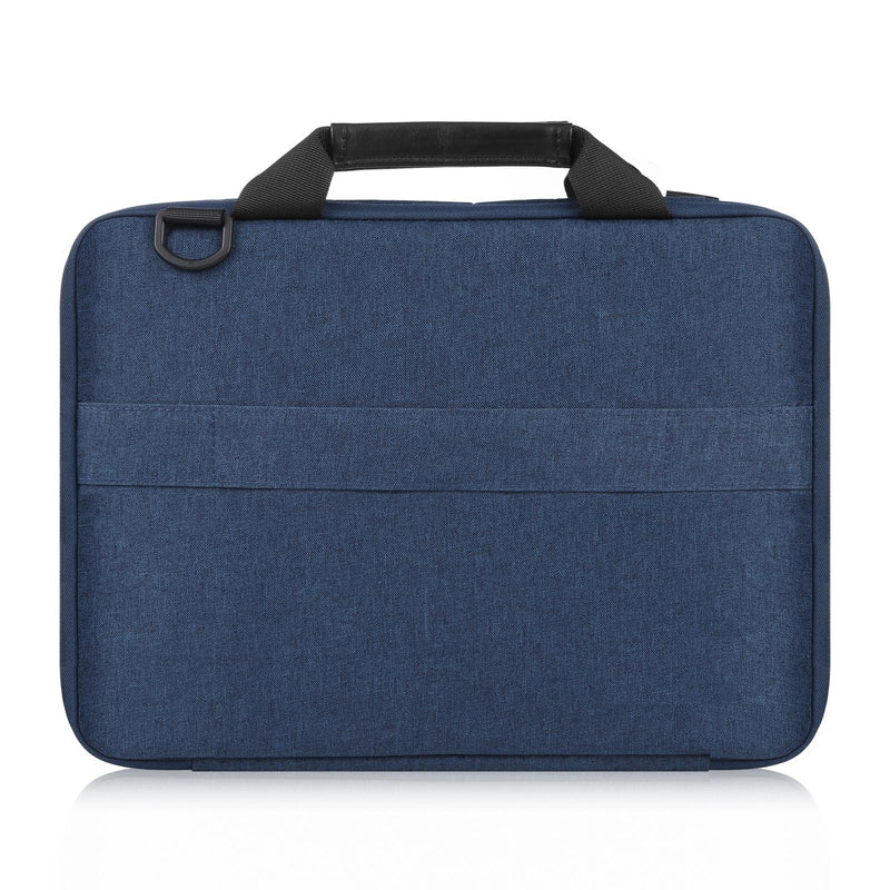 Convertible Laptop Bag For Macbook Thinkpad Asus Hp - Navy Blue