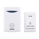 Wireless Doorbell With 38 Sounds And Remote Control