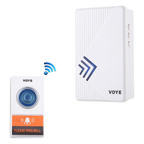 Wireless Doorbell With 38 Sounds And Remote Control