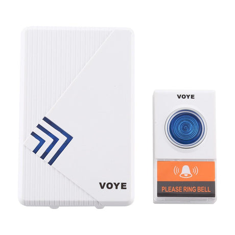 Wireless Doorbell With 38 Sounds And Remote Control