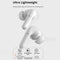 Wireless Bluetooth 5.2 Earphones With Anc & Enc Noise Reduction - White