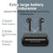 Wireless Bluetooth Earphones With Charging Box & Led Display