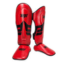 Thickened Leg Guards For Freestyle Grappling Thai Boxing And Taekwondo