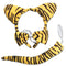 3pcs Set Animal Costume Dress Up Party Bow Tie Tail Ears Book Week - Tiger