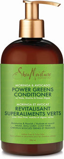 Shea Moisture Moringa & Avocado Power Greens Conditioner 384ml