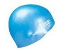 Zoggs Easy Fit Silicone Swim Cap Swimming Silicone Hat - Solid Assorted Colours