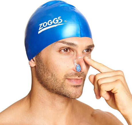 Zoggs Swimming Nose Clip Adult Kids - Assorted Colours