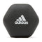 Adidas Dumbells Pair Weight Lifting Home Fitness Gym Strength Exercise - 2 Kg