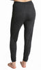 Womens Merino Wool Long Janes Thermal Underwear Layer Thermals Leggings Pants - Black - 10-12