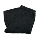 Womens Merino Wool Long Janes Thermal Underwear Layer Thermals Leggings Pants - Black - 12-14