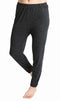 Womens Merino Wool Long Janes Thermal Underwear Layer Thermals Leggings Pants - Black - 18-20