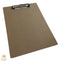 WOODEN A4 CLIPBOARD Hardboard Menu Clip Office Restaurant Writing Board Holder