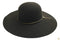 Wide Brim Felt Hat Floppy Vintage Fedora Bowler Cloche Ladies Fashion Cap - Brown - One Size