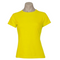 Womens Plain Ladies T SHIRT 100% COTTON Basic Tee Casual Top Size 6-24 T-Shirt - Yellow - 20