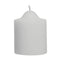 48x Premium Church Candle Pillar Candles White Unscented Lead Free 24Hrs - 5*10cm