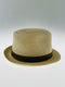 Dents Mens Straw Hat Toyo Trilby Fedora Summer Sun Stingy Brim  - Natural/Brown - L/XL