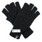 Dents 3pc Set Mens Black Thermal Windproof Beanie Hat Scarf Thinsulate Gloves