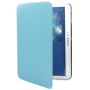 Samsung Galaxy Tab 3 - 10 inch Ultra Slim Triple Fold Case Cover - Blue