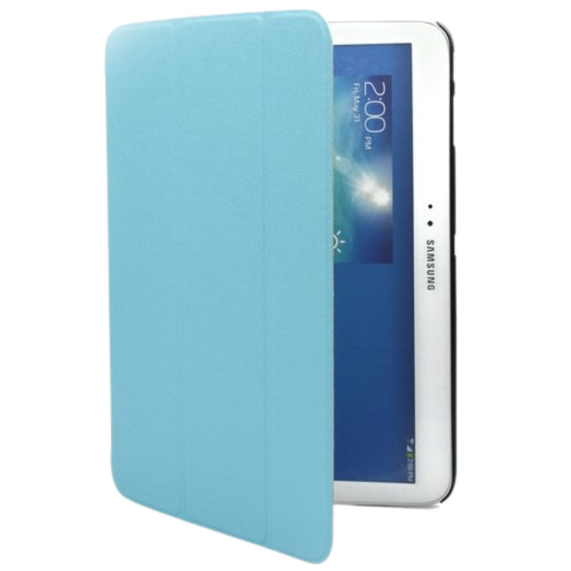 Samsung Galaxy Tab 3 - 10 inch Ultra Slim Triple Fold Case Cover - Blue