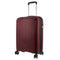 Pierre Cardin 53cm Cabin Hard-Shell Suitcase Travel Luggage Bag - Burgundy