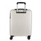 Pierre Cardin 76cm Large Hard-Shell Suitcase Travel Luggage Bag - White