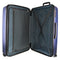 Pierre Cardin 65cm Medium Hard-Shell Suitcase Travel Luggage Bag - Navy