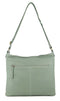 3-Piece Set Pierre Cardin Womens Woven Cross-Body Bag - Mint Green