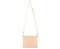 Pierre Cardin Ladies Cross Body Bag Leather Clutch Shoulder Sling Womens  - Blush