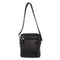 Pierre Cardin Pebbled Leather Organizer Bag Cross Body - Black/Navy