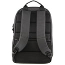 Pierre Cardin Backpack Bag Travel & Business Built-in USB Port Outdoor - Black