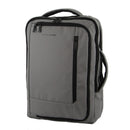 Pierre Cardin Backpack Laptop Bag Briefcase Built-in USB Port Travel - Grey