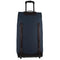 Pierre Cardin Trolley Bag Large Soft Travel Luggage Wheeled Duffle 82 Cm - Navy