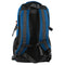 Pierre Cardin Mens Nylon Travel & Sport Large Backpack Bag in Blue