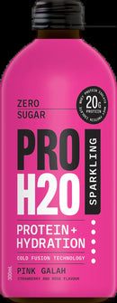 PRO H20 Sparkling 20g Protein Hydration Drink Zero Sugar Hydrate - Pink Galah