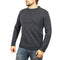 100% SHETLAND WOOL CREW Round Neck Knit JUMPER Pullover Mens Sweater Knitted