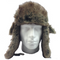 DENTS Russian Ushanka Trapper Hat Ski Army Aviator Trooper - Beige - 57cm