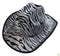 ZEBRA HAT Adult Cowboy Print Wild West Costume Party Fancy Dress Fedora