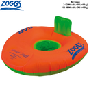 ZOGGS Stage 1 Trainer Seat Childrens Swimming Floatie Zoggy Kids Learn Training Inflatable - 3-12 Months Old