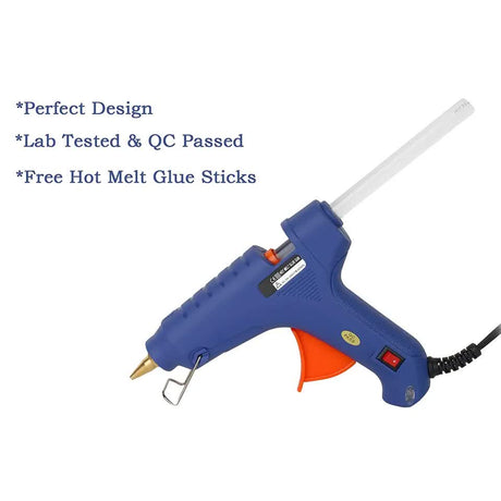 2 X HOT MELT GLUE GUN TRIGGER ADHESIVE WITH STICKS REPAIR KIT FOR USE